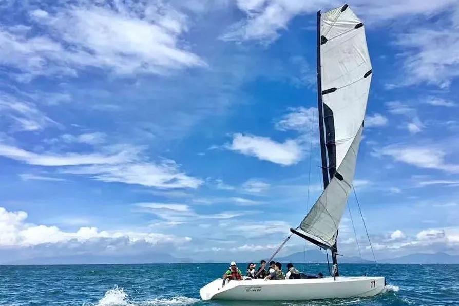 巽寮湾2天|入住航海帆船主题180度海景房