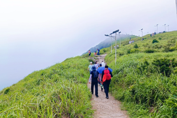 中等难【罗浮山】5.1，四大道教名山，罗浮山飞云顶，走土路免票路线。