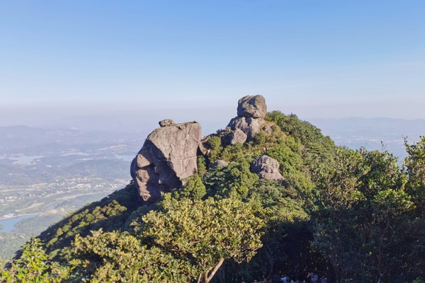 成团【罗浮山野路】11.23周六，四大道教名山，罗浮山飞云顶