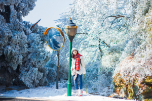 12.12周五晚上出发【衡山雾凇】住山里，南岳衡山赏雾凇，冰雪奇观，报名付定金