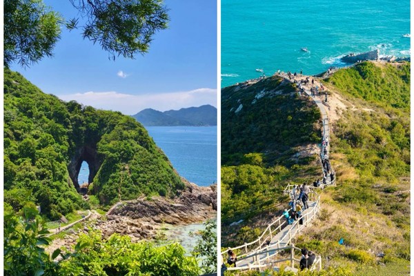 已成行【圣象天门+天文台】3.16周日 45元起，打卡深圳版圣象天门，天文台栈道（不用预约）