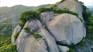 3.25周三【亚婆髻】凤凰山-亚婆髻，巨石顶绝美风光。