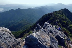 11.9周日【排牙山】第一险峰排牙山穿越，13公里全野路徒步