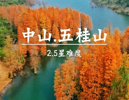 12.21周日【中山小九寨】中山五桂山走进神秘的西坑尾，邂逅最美水杉林