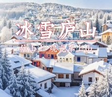 成团了，1.9周五晚出发【梦幻庐山】庐山看雾凇，冰雪童话世界，报名付定金