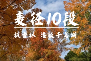 差4人，1.18周日【香港大棠枫香林】麦理浩径10段、港版千岛湖徒步