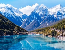 动车有票【玉龙雪山5天】玉龙雪山、蓝月谷、南诏风情岛、双廊古镇、滇池、洱海生态廊道。报名付定金