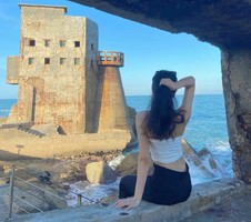 1.2-3【汕尾2天】网红古堡、南海寺、小岛渔村、沙古炮台、红宫红场、鸡鸣寺。报名付定金