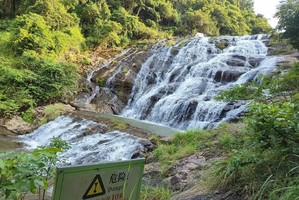 11.9周日15人成团【马峦山瀑布】登光明顶，马峦山碧岭瀑布群，赏瀑布，打卡园山。