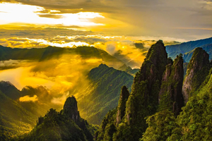 动车往返【郴州3天】逢周二/周五出发，五指山莽峰、高椅岭、九龙水寨、东江湖白廊、长卷、裕后街、马皇丘。报名付定金