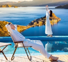 动车往返【经典泸沽湖8天】石林、喜洲、洱海、泸沽湖、玉龙雪山、蓝月谷、丽江古城、束河古镇。报名付定金