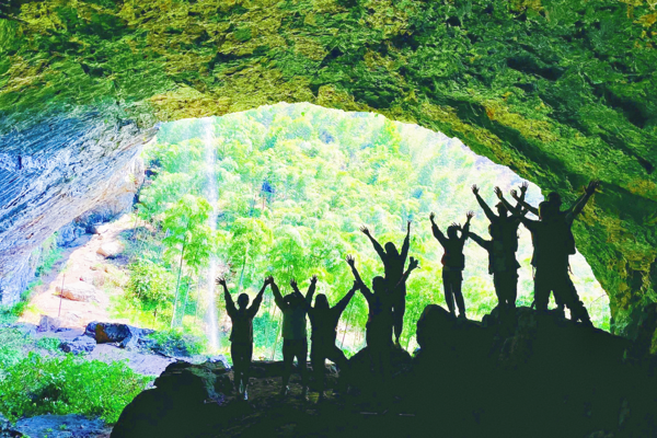 【单日休闲】6.1日，竹林深处小众秘境 安吉章里古道徒步
