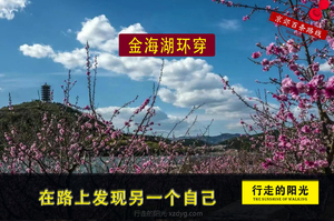 【第1069期·休闲徒步】（4月12日·周日）金海湖环穿（花已开，春已至，醉美金海湖）一日路线
