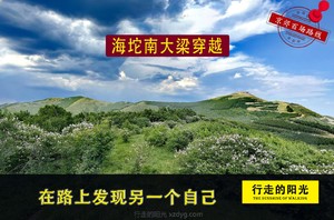 【第1123期·初级强度】（7月4日·周六）海坨南大梁穿越（高山草甸，花海云海，触手可及）一日路线 