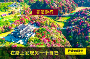 （清明）【第1028期漫享·花漾黔行】（4月4日-4月8日）贵州杜鹃花海（黄果树瀑布-百里杜鹃-安顺龙宫）漫享5日之旅