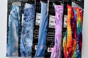 专业户外登山徒步冰丝防晒骑行面巾魔术头巾防紫外线面罩脖套cool max UPF 50+