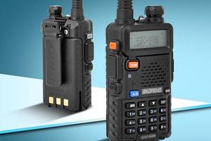 专业户外徒步对讲机UV5R  baofeng宝峰手持机手台民用大功率户外