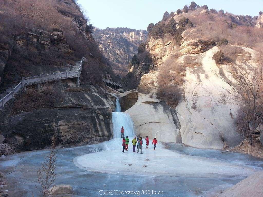 "可是火了这场景的拍摄地——白河峡谷.