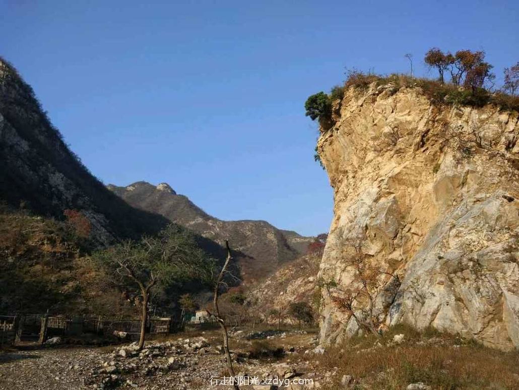 铁驼山穿越一日路线京外有古道,风景独好 被户外圈称之为"北京的