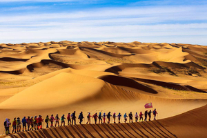 清明假期「腾格里沙漠」4日4.3/4.10/4.25/4.28/4.30/5.1 梦想沙漠 地球的心脏 52KM -五湖