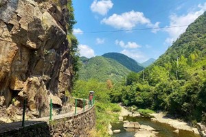 「富春江畔」6.21芦茨村-茆坪村-石舍村，轻徒步邂逅桐庐古村、古桥、咖啡、溪流！