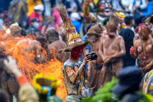 「弥勒祭火节狂欢」3.18-24全年仅一期25年没报上名的伙伴，26年提前预定报名！