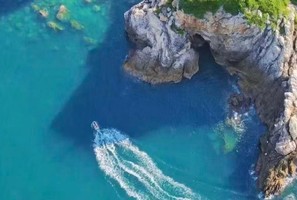 「深度小塞班」玩转三门岛，行摄杨梅坑美人鱼洞，巽寮湾入住轻奢海景酒店，深度玩海体验