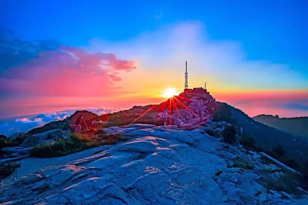 13-15 临此盛景,泰然自若/泰山之巅 五岳