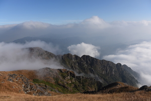 「衡山禅径」1.01-06云径湘南·徒步盛宴·郴州丹霞·八面云海六日水墨长卷徒步之旅