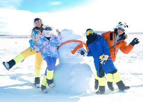 「冰雪狂欢」12.20起-多期//雪落乌兰布统，赴魔界晨曦之约，在祭火神舞中邂逅塞北雪乡