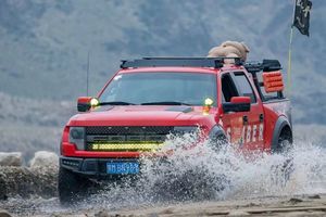 自驾「渡阴山」4.24-29//4.30-5.5穿峡谷赴红湖，乌海起程揽巴彦淖尔大漠山河之美