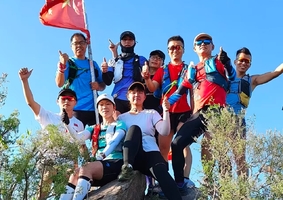 西山大蝴蝶跑山赛