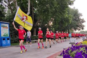 滹沱河女神半程马拉松跑