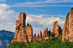 2024京津冀嶂石岩登山赛