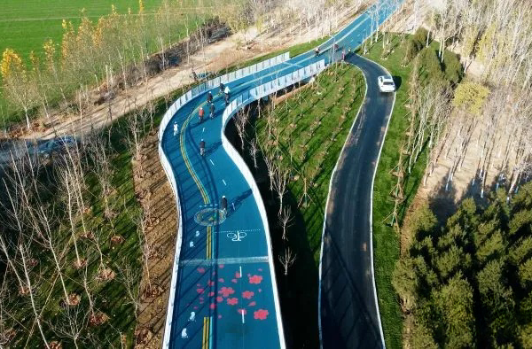 2025石家庄环城绿道100KM超跑活动