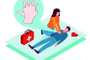 跑者大本营立体课堂——心肺复苏的讲解与实操