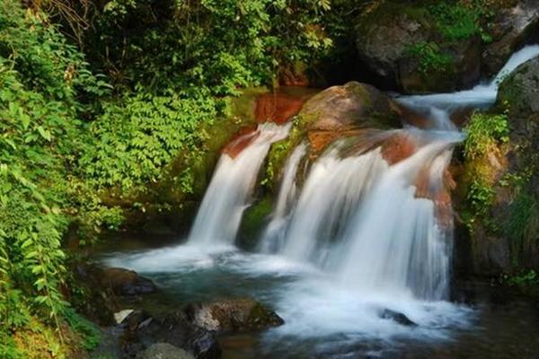 【北门户外】4.24周末 西岭雪山大飞水+斜源古镇，走进原始生态，品味乡村小镇