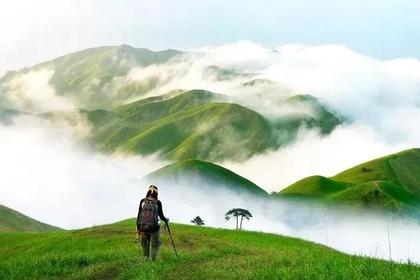 【五一 武功山徒步】5.3-5 驴友圣地-观日出云海,赏高山草甸