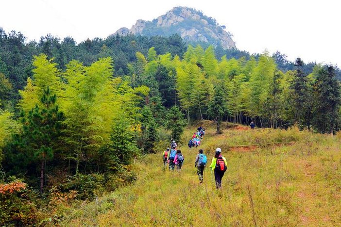 【罗田新线】5月26日罗田拔天山徒步登山寻古户外一日游