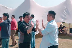 小砖块科技阡陌云间团建之旅-上海飞狮团建