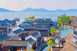 已成团空2！【关注视频号特价99】3.15探避世韩岭老街，寻古村历史印记，徒步岭南茶马古道，看宁波东钱湖湖光山色~