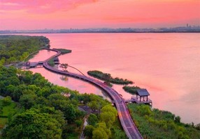 【腐败·阳澄湖】11.11阳澄湖半岛徒步12KM，赏湖光秋色~
