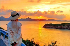 已成团！空1男生位！【关注视频号特价299】5.1-5.2嵊泗海岛慢生活，赏日落星辰大海，惊涛拍岸，打卡左岸网红公路~