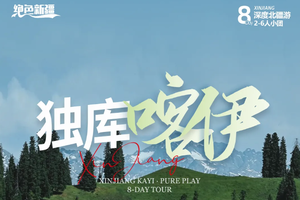 【已成团，预收定金500】绝色新疆·独库喀伊8日 | 2-6人小团 喀纳斯+天山花海+独库公路+赛里木湖+那拉提+禾木 