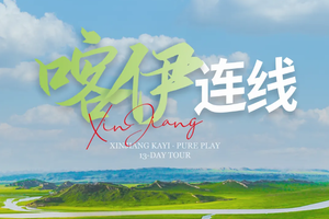 【已成团】绝色新疆·喀伊连线13日 | 喀纳斯+禾木+天山天池+可可托海+魔鬼城+赛里木湖+巴音布鲁克+喀拉峻