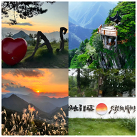 8.29徒步安吉董岭小黄山，漫步山野古道，极目苍翠美景，徜徉小众秘境