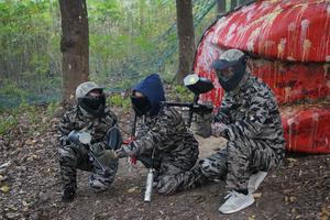 （企业定制）苏州太湖彩弹CS、烧烤、骑马、采摘团建趣味性、主题性十足