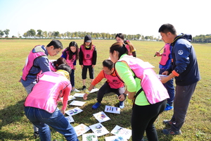 （一日定制）阳澄湖旅行式团建，湖边徒步拓展，品大闸蟹