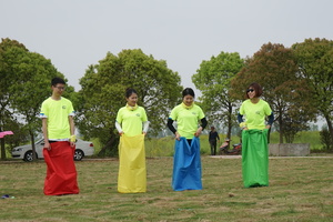 (两日团建)崇明岛两天一夜趣味运动会、雷区取水、夺宝奇兵、国家森林公园游玩团建