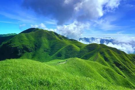 早鸟送单日线【端午节武功山】6.22-6.24三天两夜征途武功山-华东户外天堂，漫步云端高山草甸